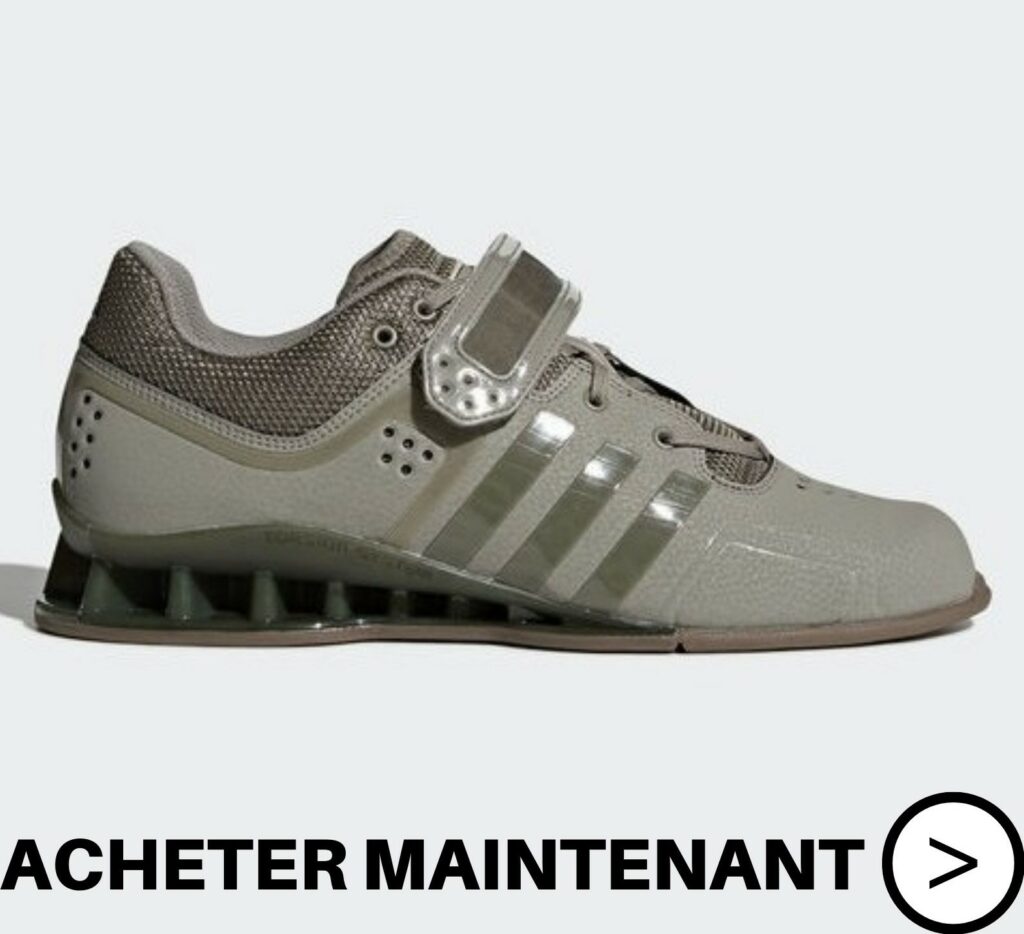 La chaussure d'haltérophilie Adidas Homme/ Femme